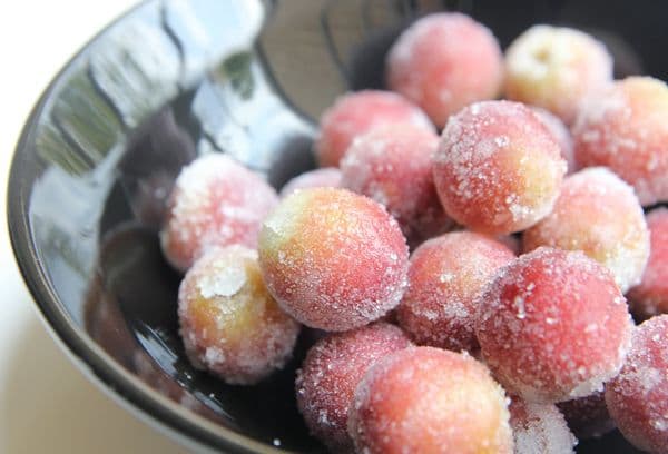 Frozen berries