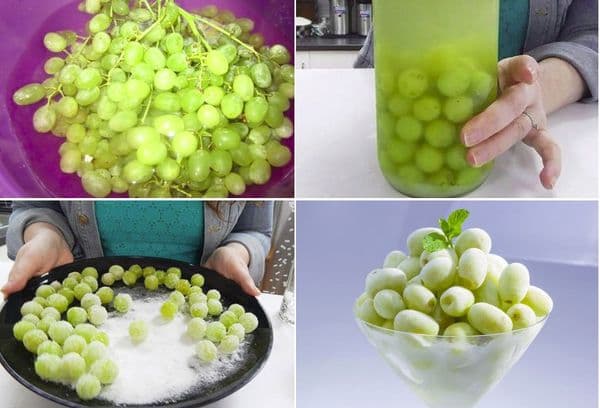 Drunk grapes