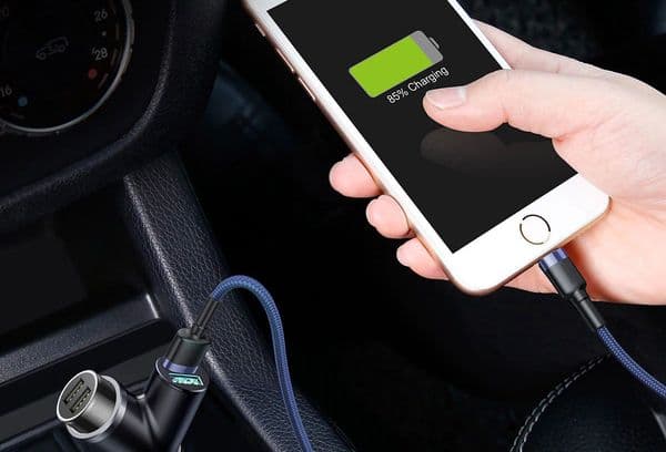 Phone charging