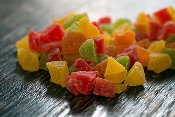 Candied fruit
