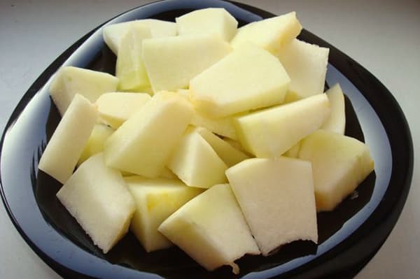 Chopped Melon