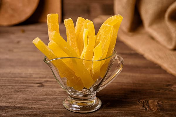 Candied Melon