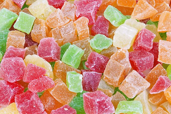 Candied fruit