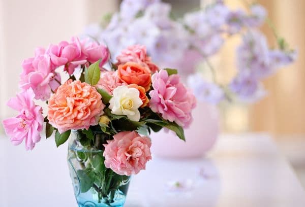Vase with Flowers