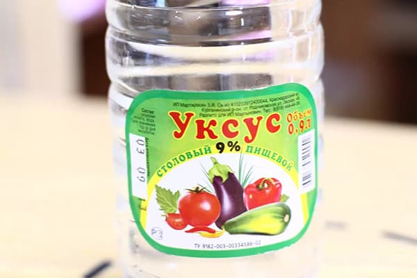 Table vinegar