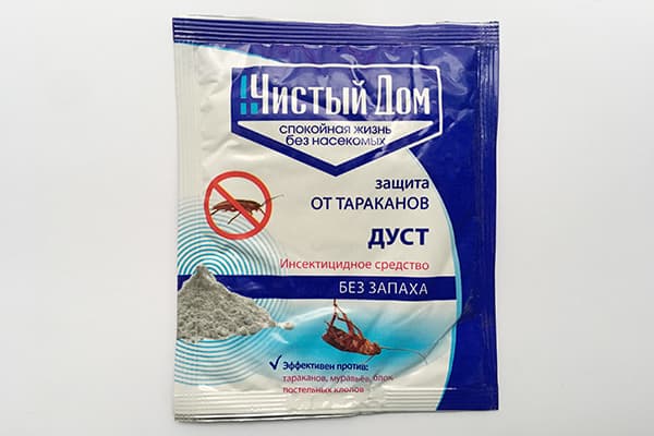 Cockroach powder