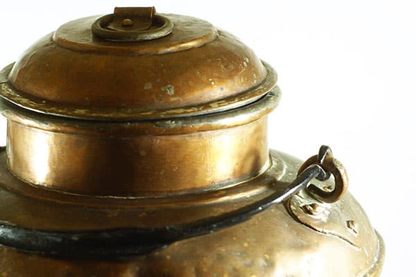 Copper can
