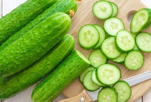 Cucumber slicing