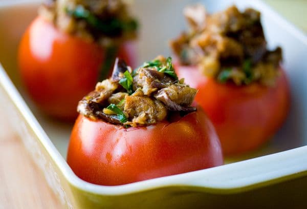 Stuffed tomatoes
