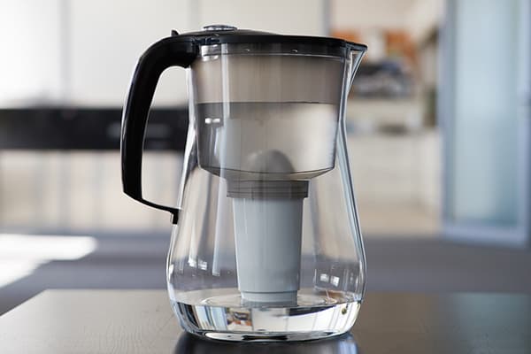 Filtered water