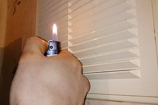 The ventilation in the apartment does not work