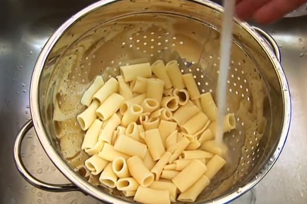 Rinse Pasta
