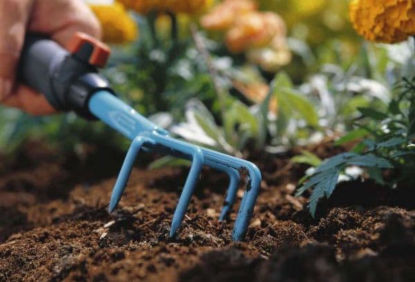 Soil loosening
