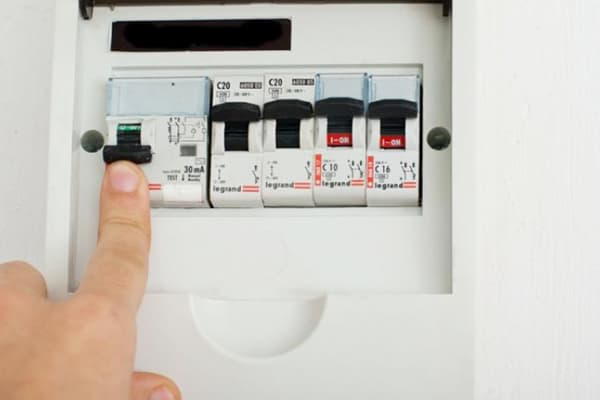 Elektriskais panelis dzīvoklī