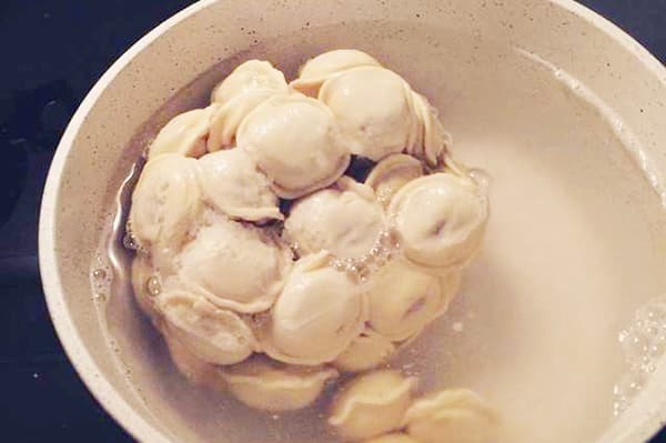 Sticky dumplings