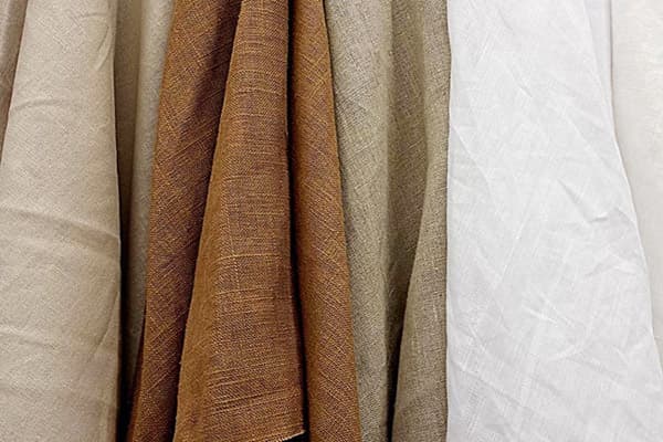 Coffee Dyed Fabric