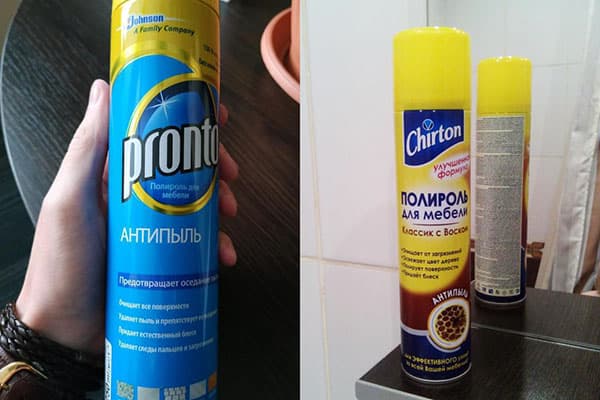 Antistatic for furniture