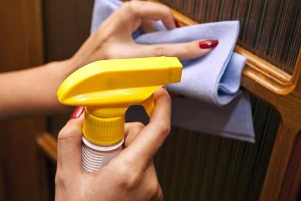 Furniture dusting