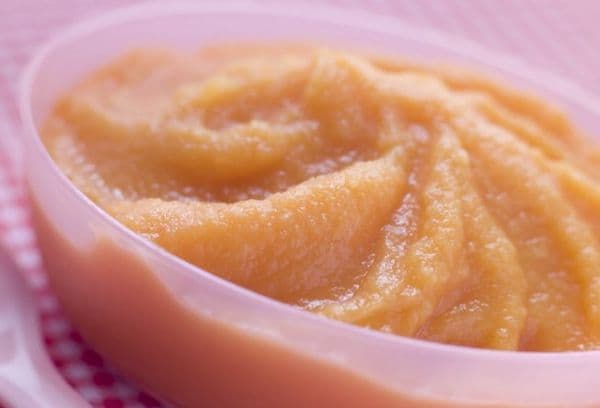 Apricot puree