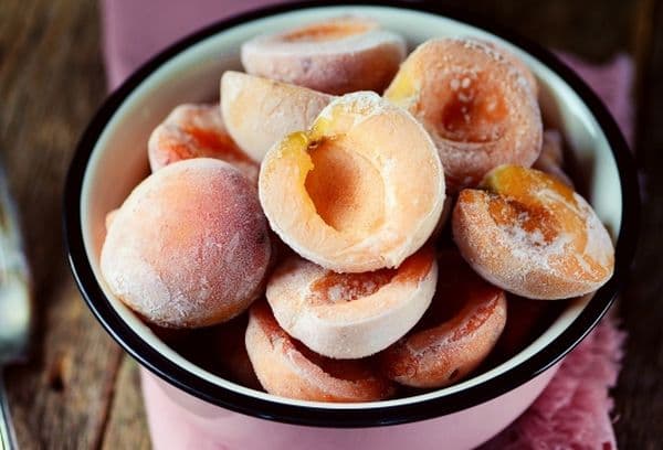 Freezing Fresh Apricots