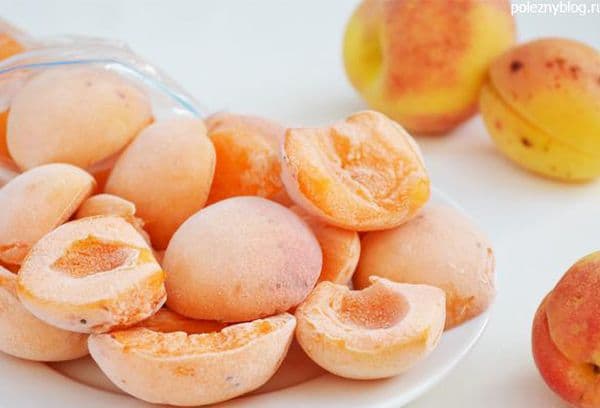 Frozen Apricots