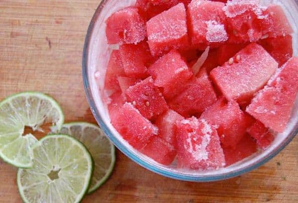 watermelon slices
