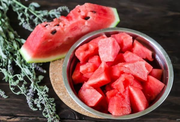 Defrosting Watermelon