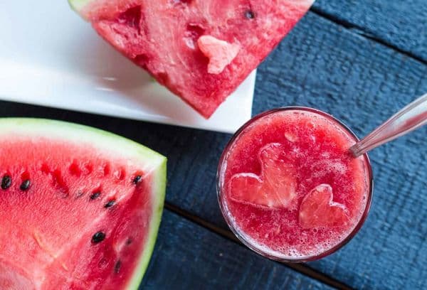 Watermelon juice