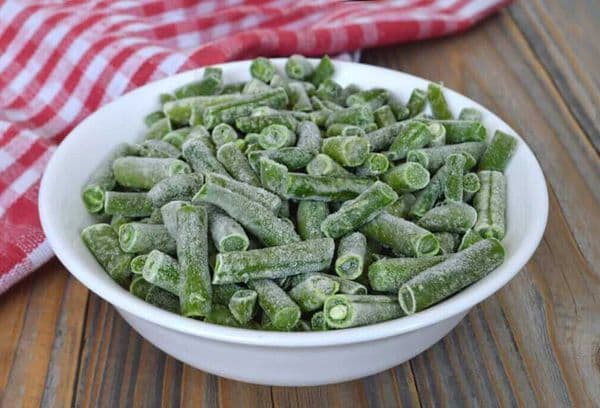 Sliced Frozen Asparagus