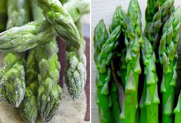 Fresh and Frozen Asparagus