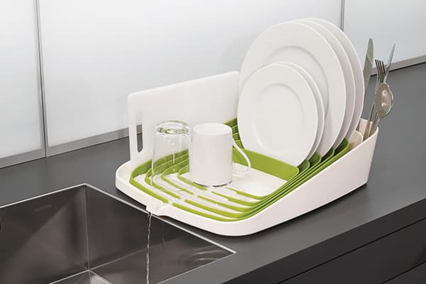 Washed dishes