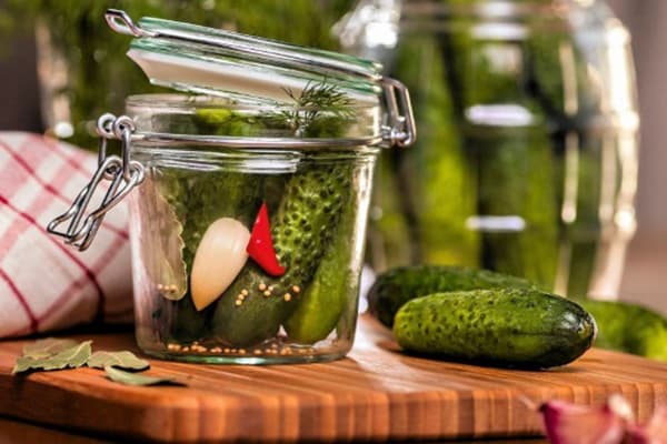 Cucumber Preservation