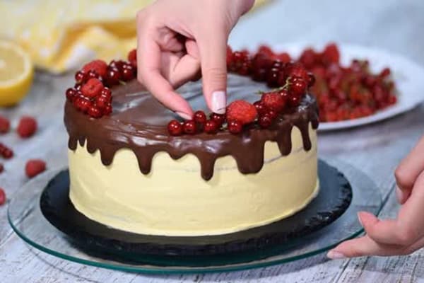 Cooking cake to order