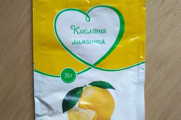 Lemon acid