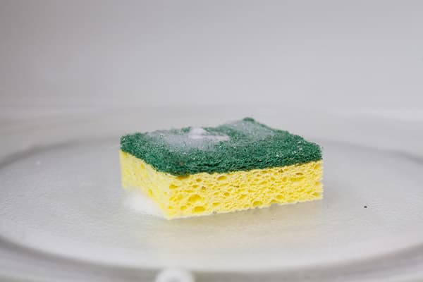Microwave sponge
