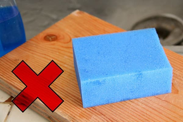 Kitchen sponge