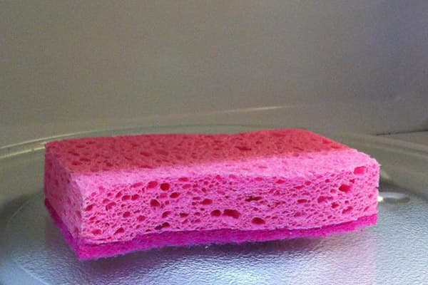 Microwave sponge