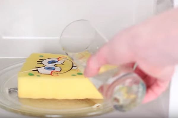 Microwave sponge