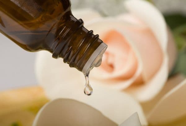 Rose essential oil