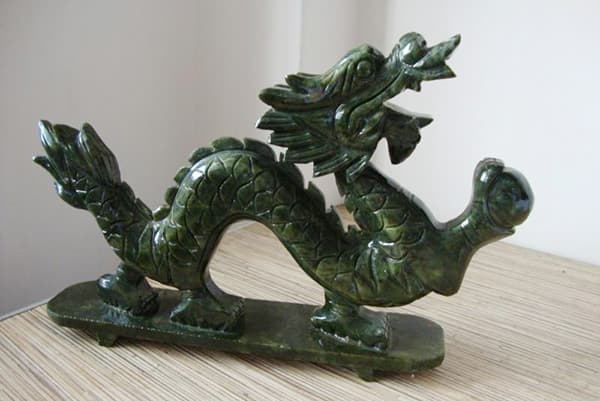 Jade dragon