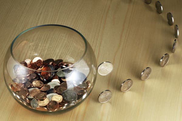 Accumulation of money