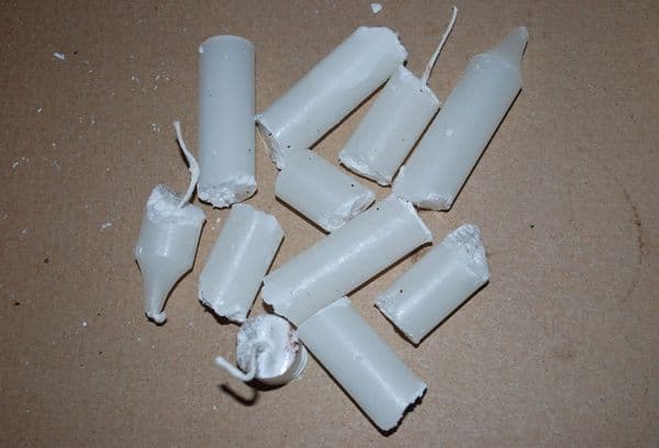 paraffin candles
