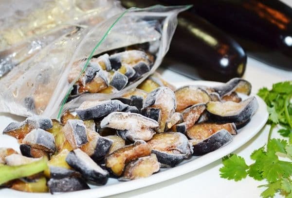 baked eggplant for the winter