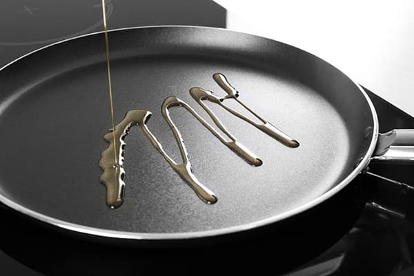 Frying oil