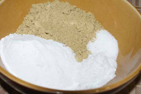Salt, Soda and Mustard Powder