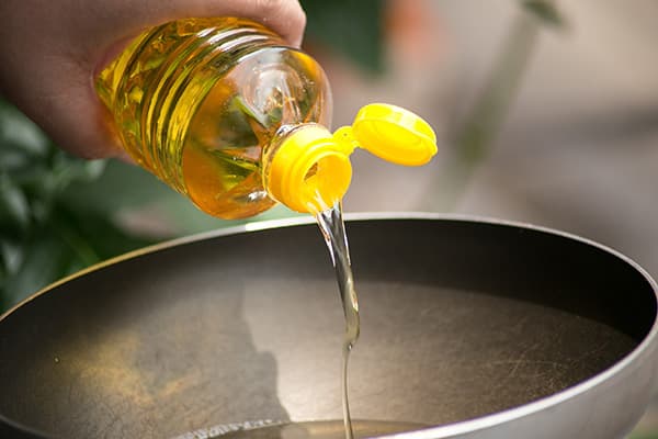 Frying oil