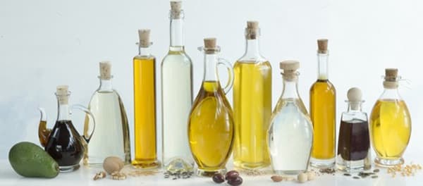 Different types of oil