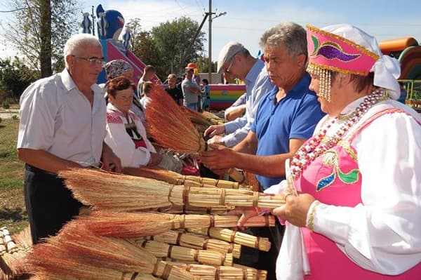 Sale of brooms