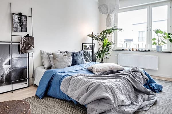 Textiles in the bedroom