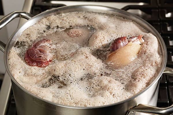 Cooking foam